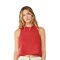 RADYAN® Women’s Racerback Crop Tank Top for Workout, Gym Wear, Casual Style & Active Lifestyle Comfort